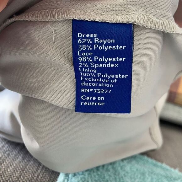 Apt 9 Boho Sand HiLo Dress - Picture 7 of 7